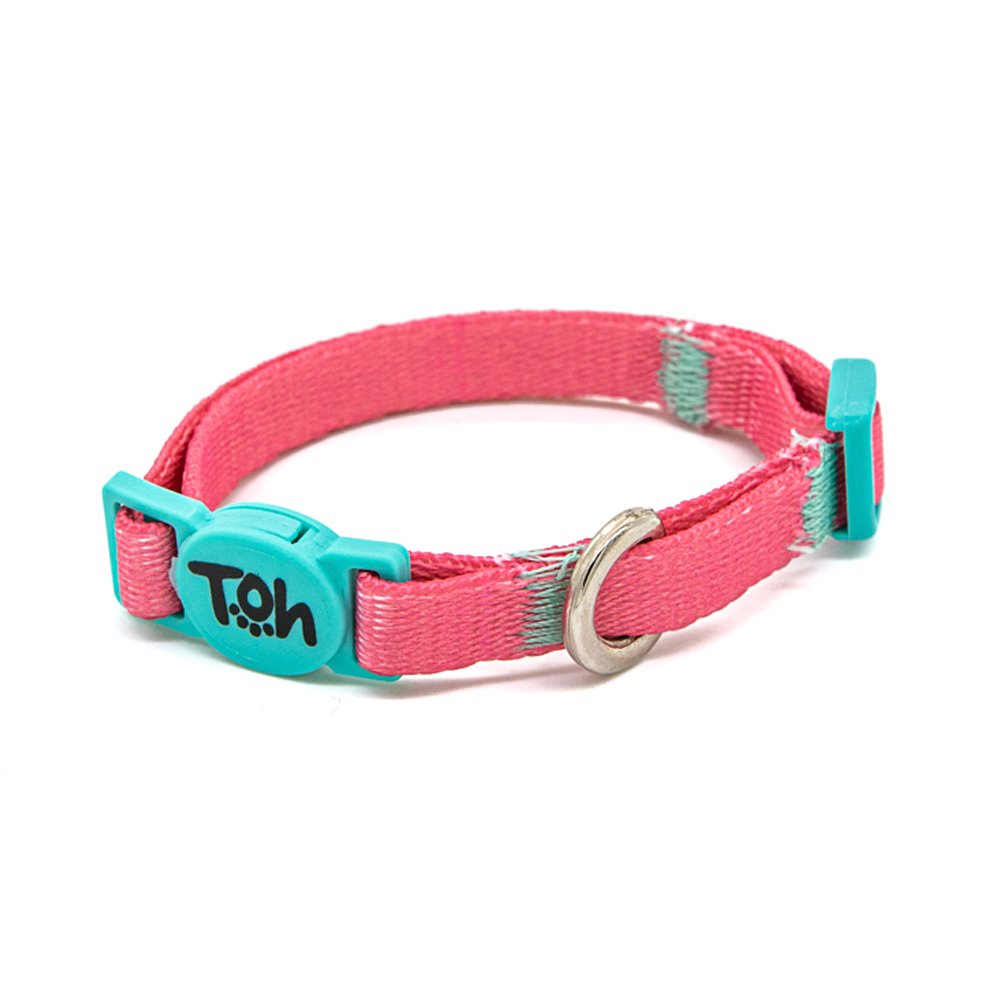 Coleira Toh Fiji para Gatos