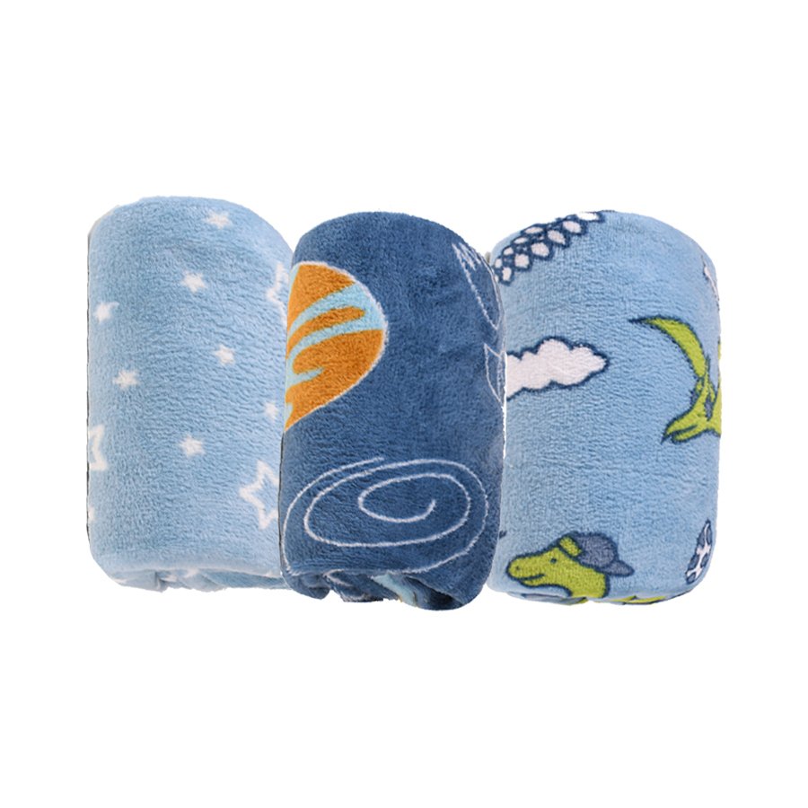 Manta Hipertextil Azul para Cães e Gatos